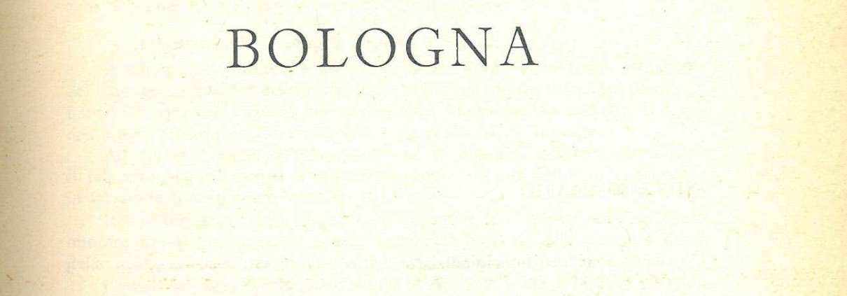 Bollettino dell'Ordine 1-1965