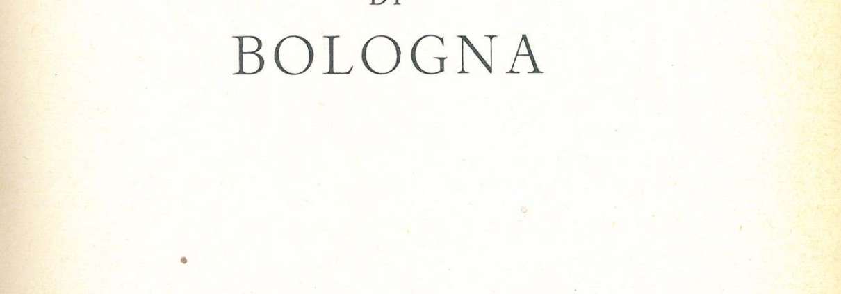 Bollettino dell'Ordine 1964